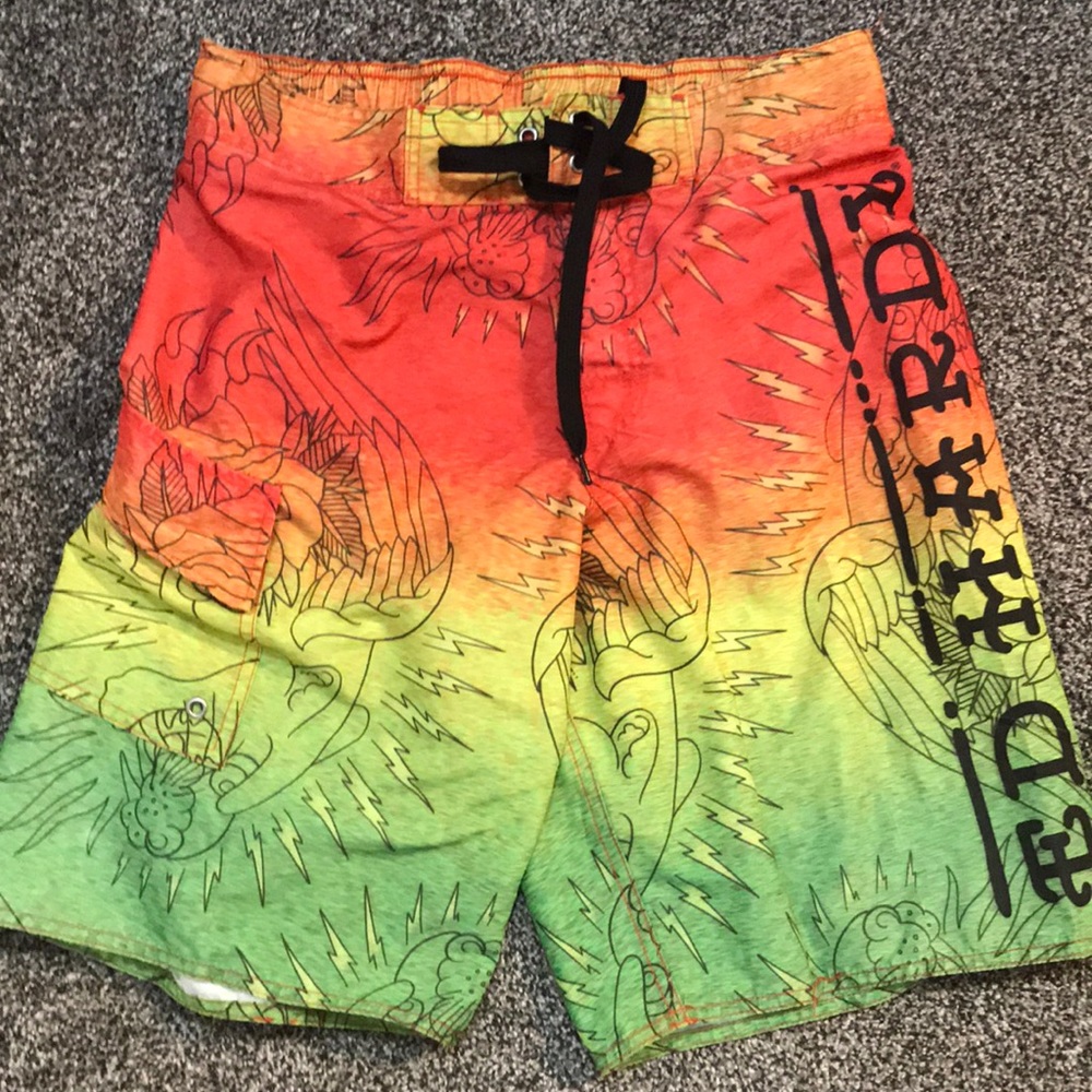 Boys swim trunks